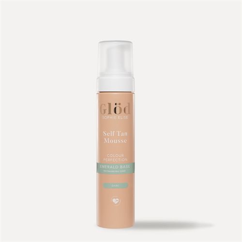 Glöd Sophie Elise Colour Perfection Self Tan Mousse - Emerald Dark